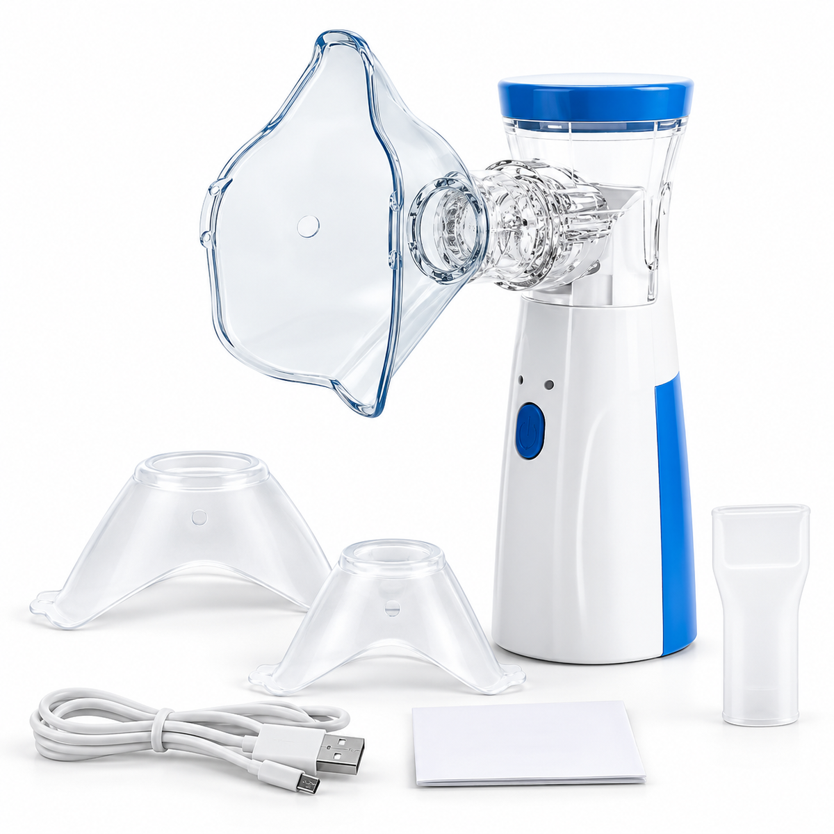 Portable Mesh Nebulizer for Kids & Adults