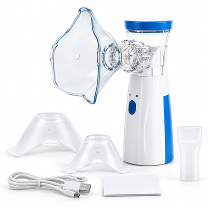 Portable Mesh Nebulizer for Kids & Adults