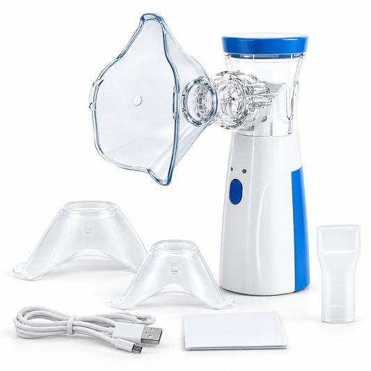 Portable Mesh Nebulizer for Kids & Adults