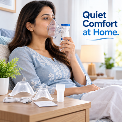 Portable Mesh Nebulizer for Kids & Adults